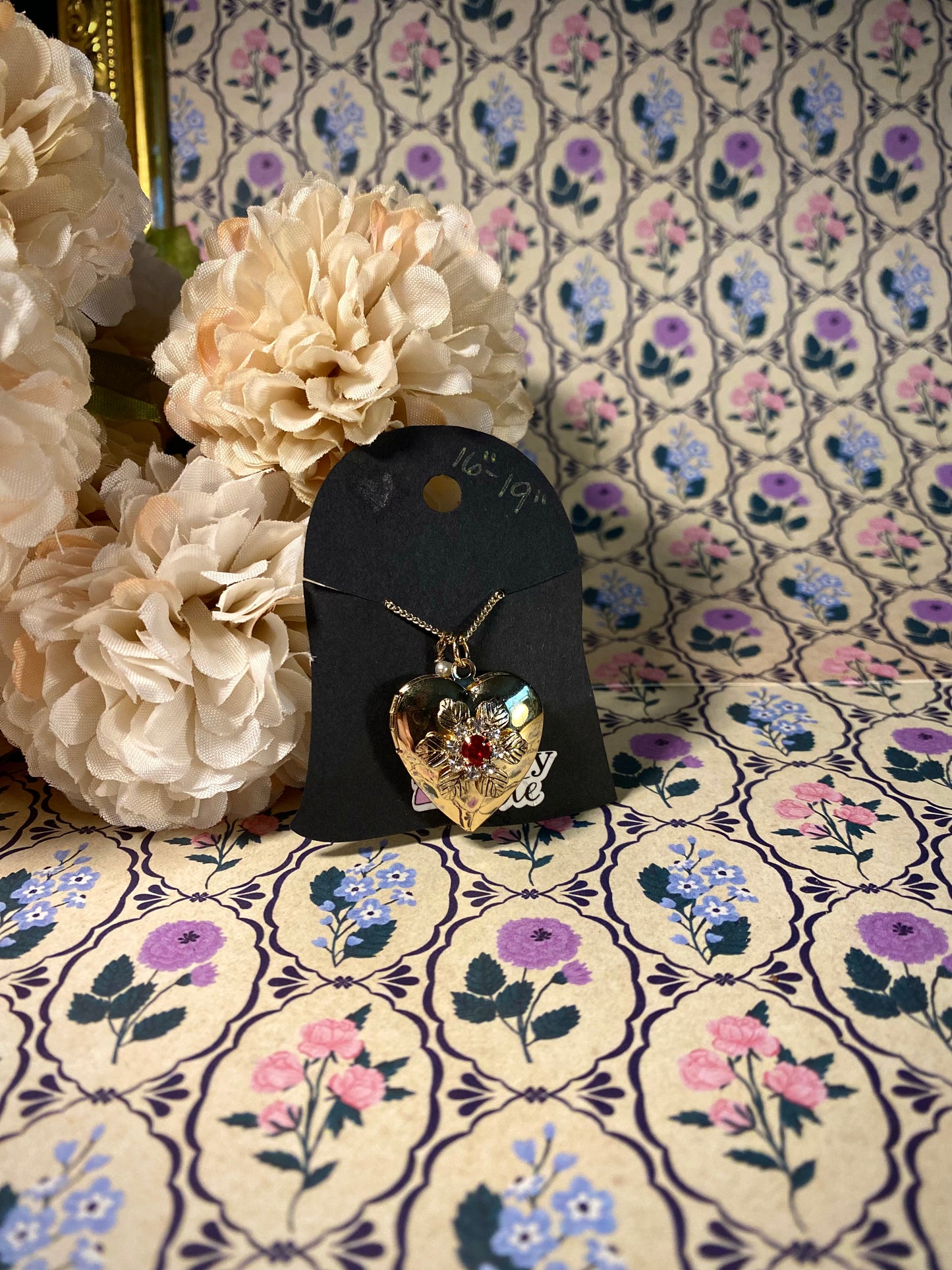 Ghost Reading Locket