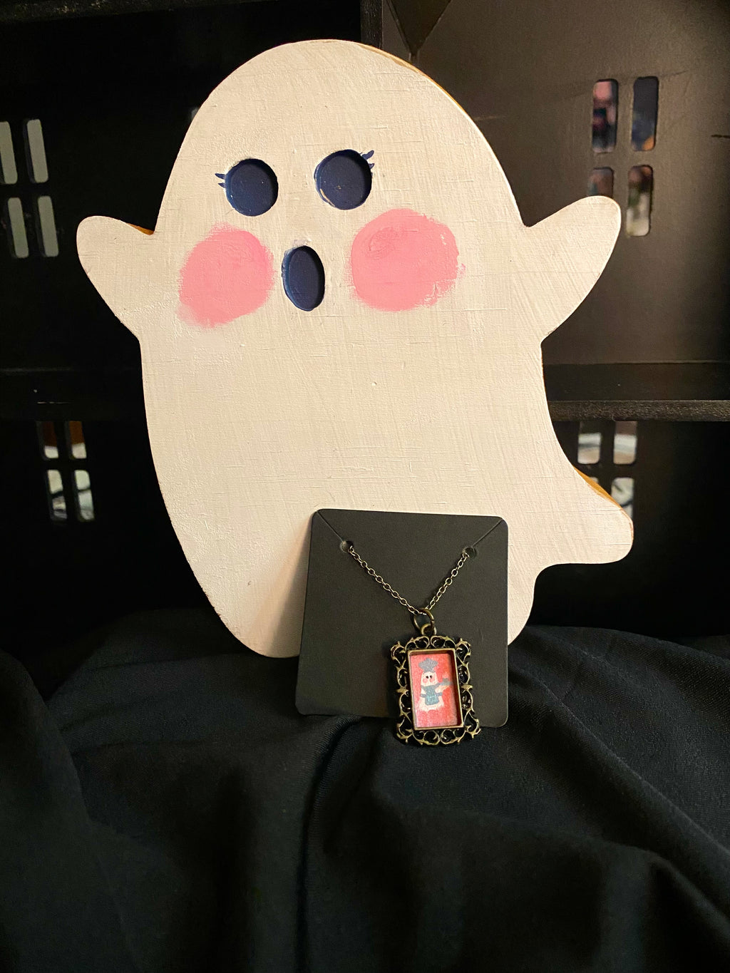 Ghost With a Cupcake