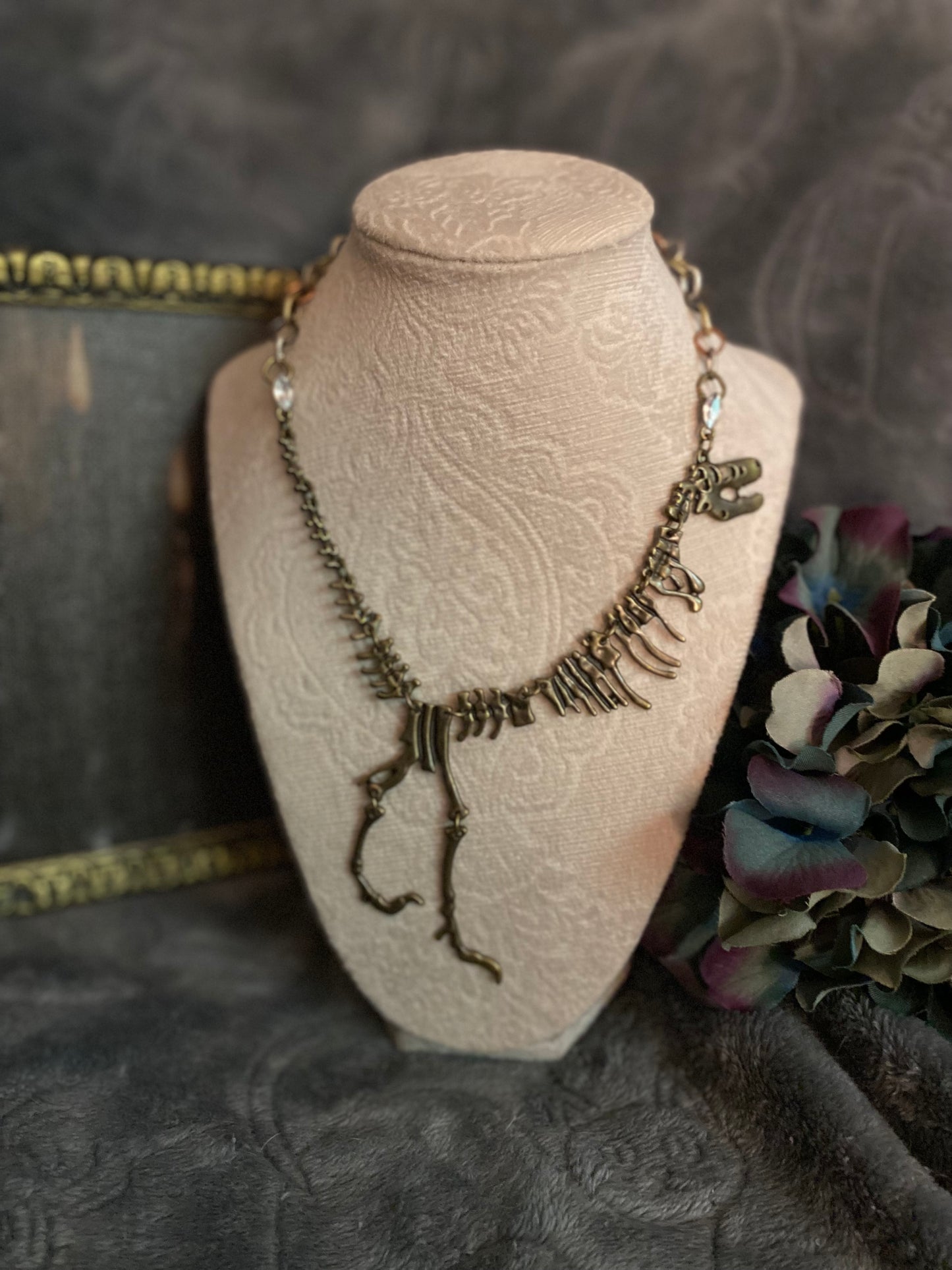 T-Rex Bone Choker