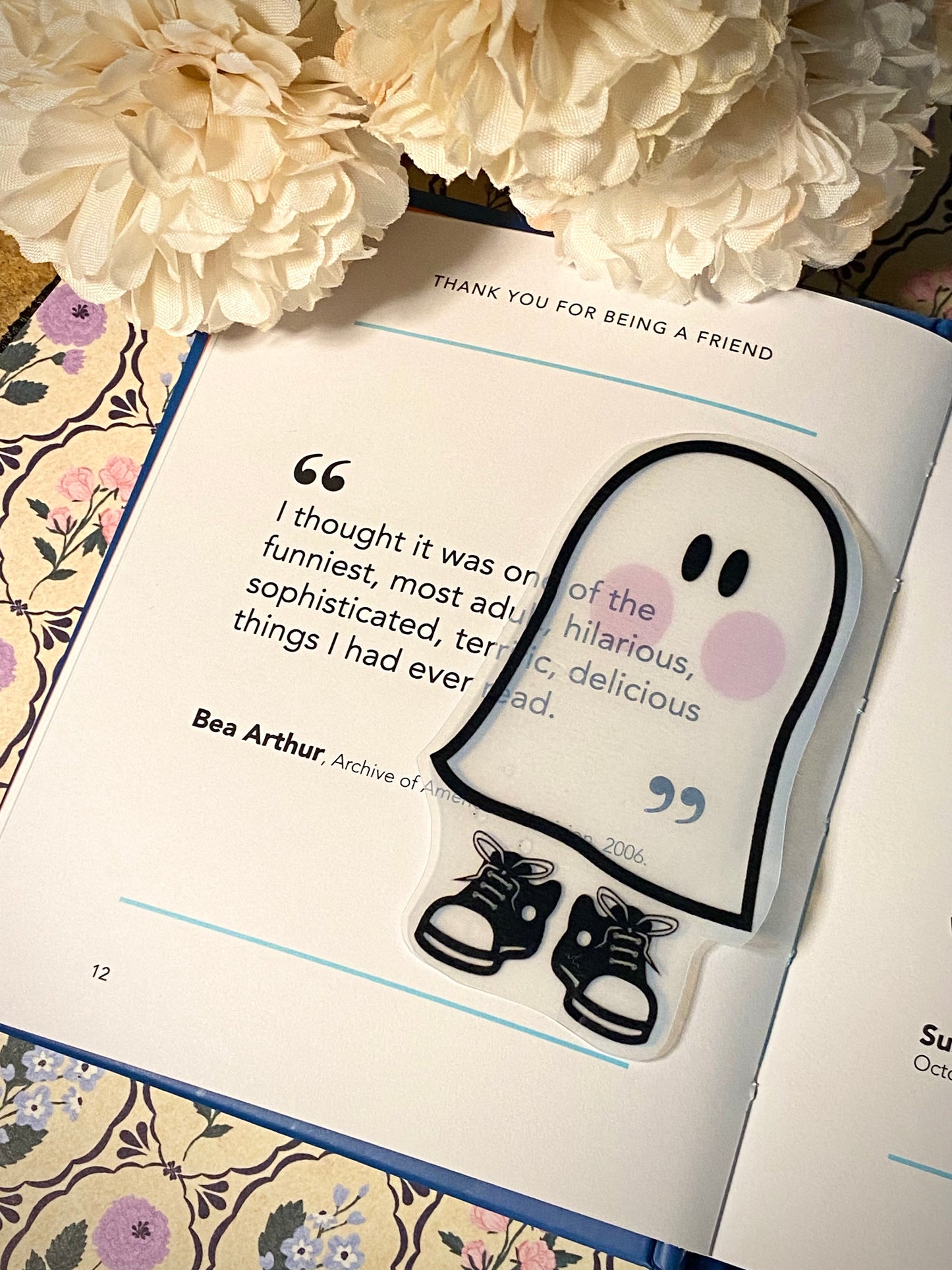 Ghost Bookmark
