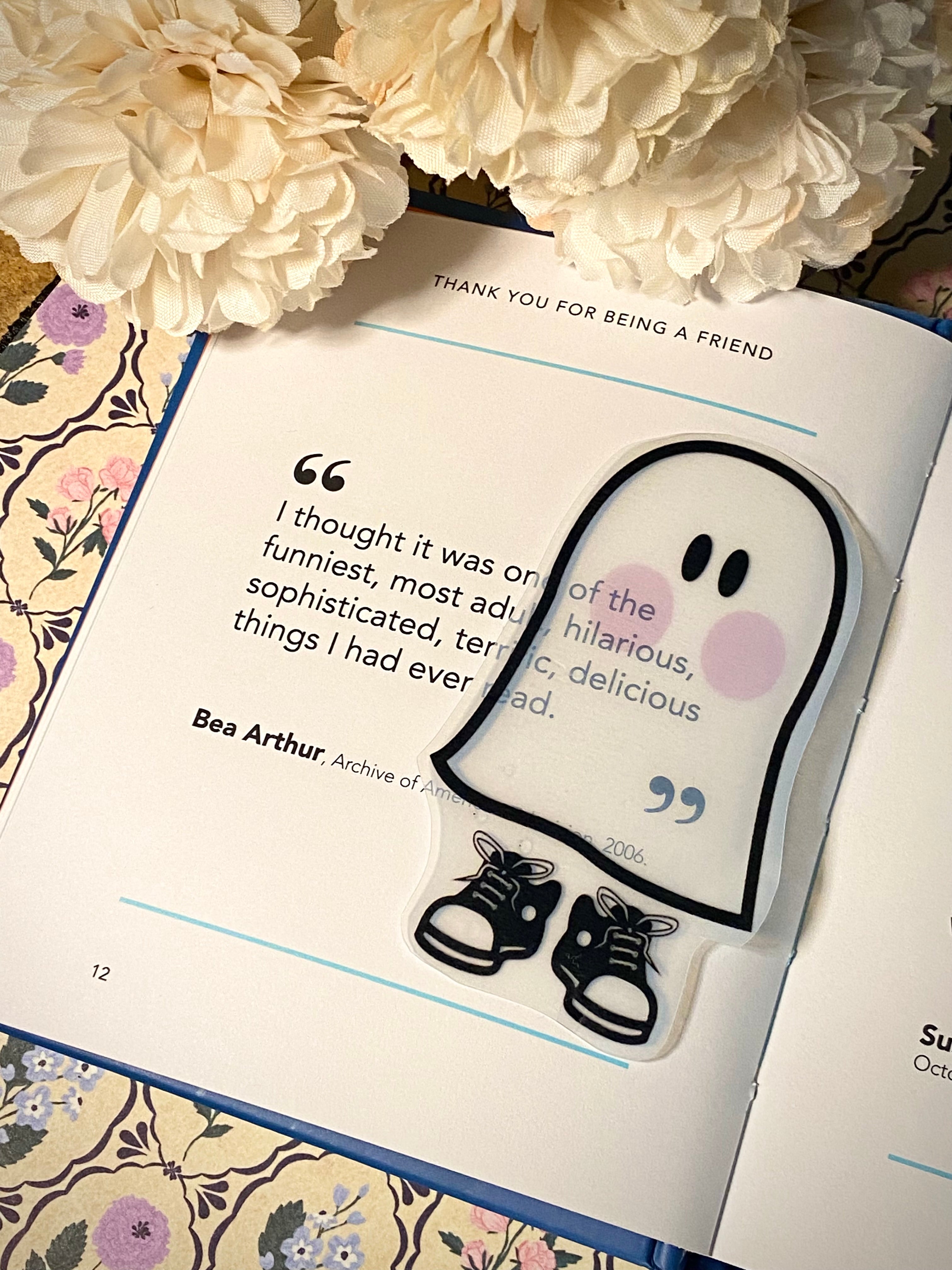 Ghost Bookmark