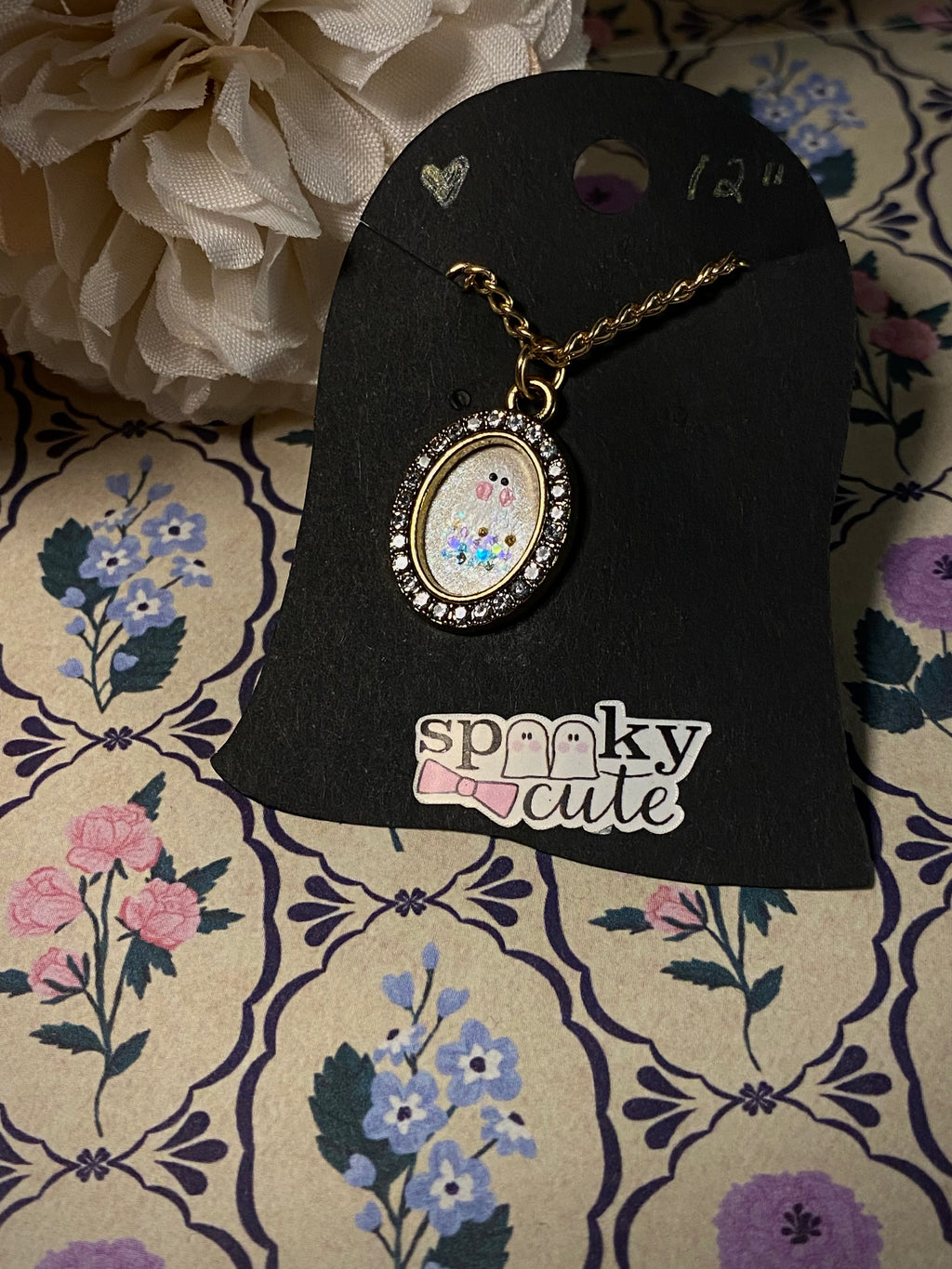 Sparkle Frock Ghost