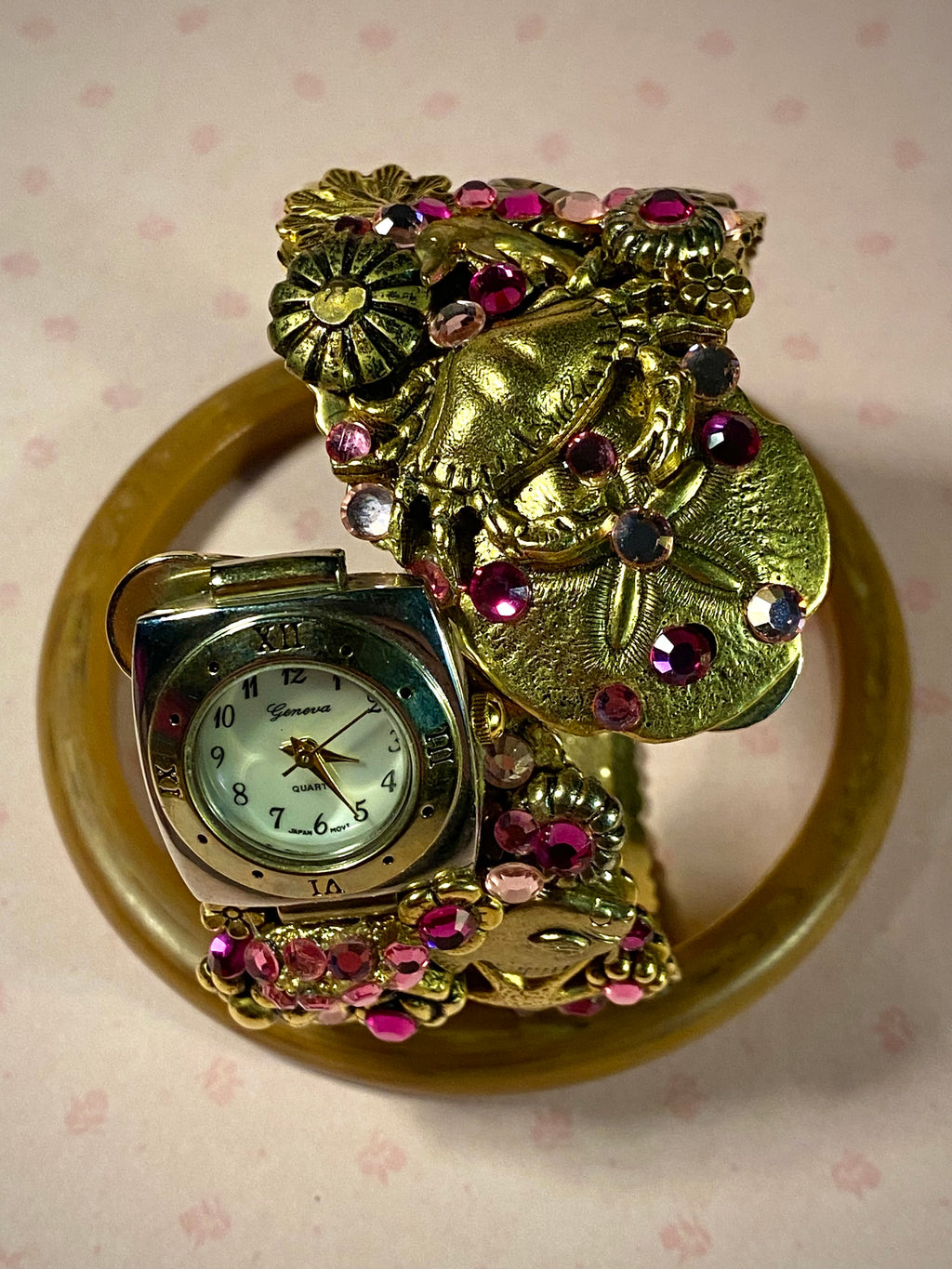 Pink Sea Eclectic Bracelet