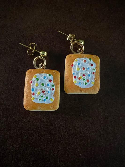 Poptart Earrings