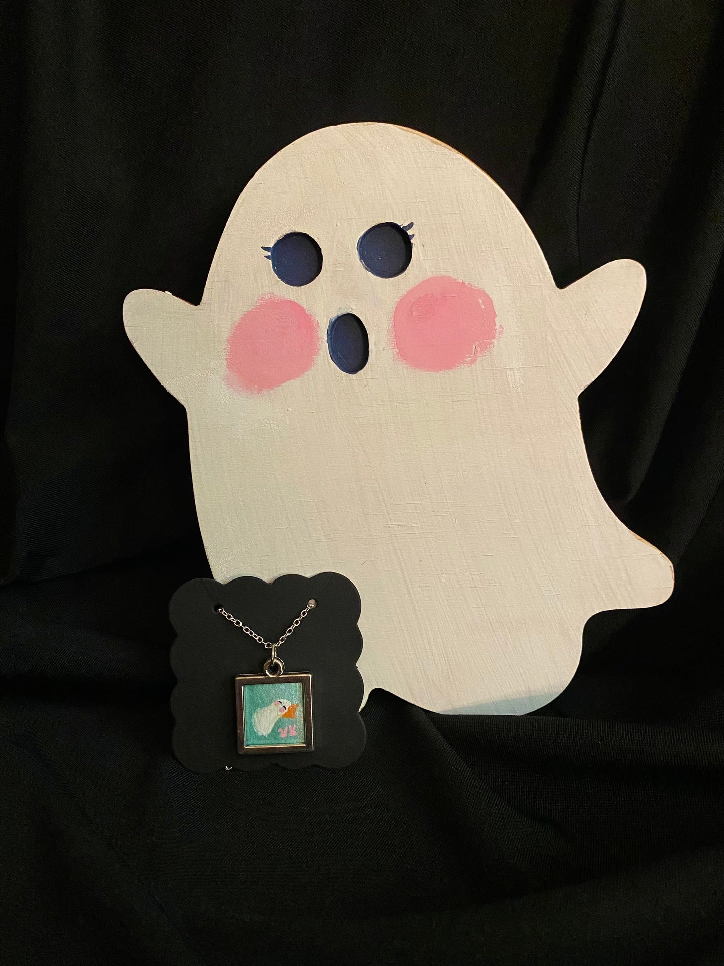 Napping Ghostie