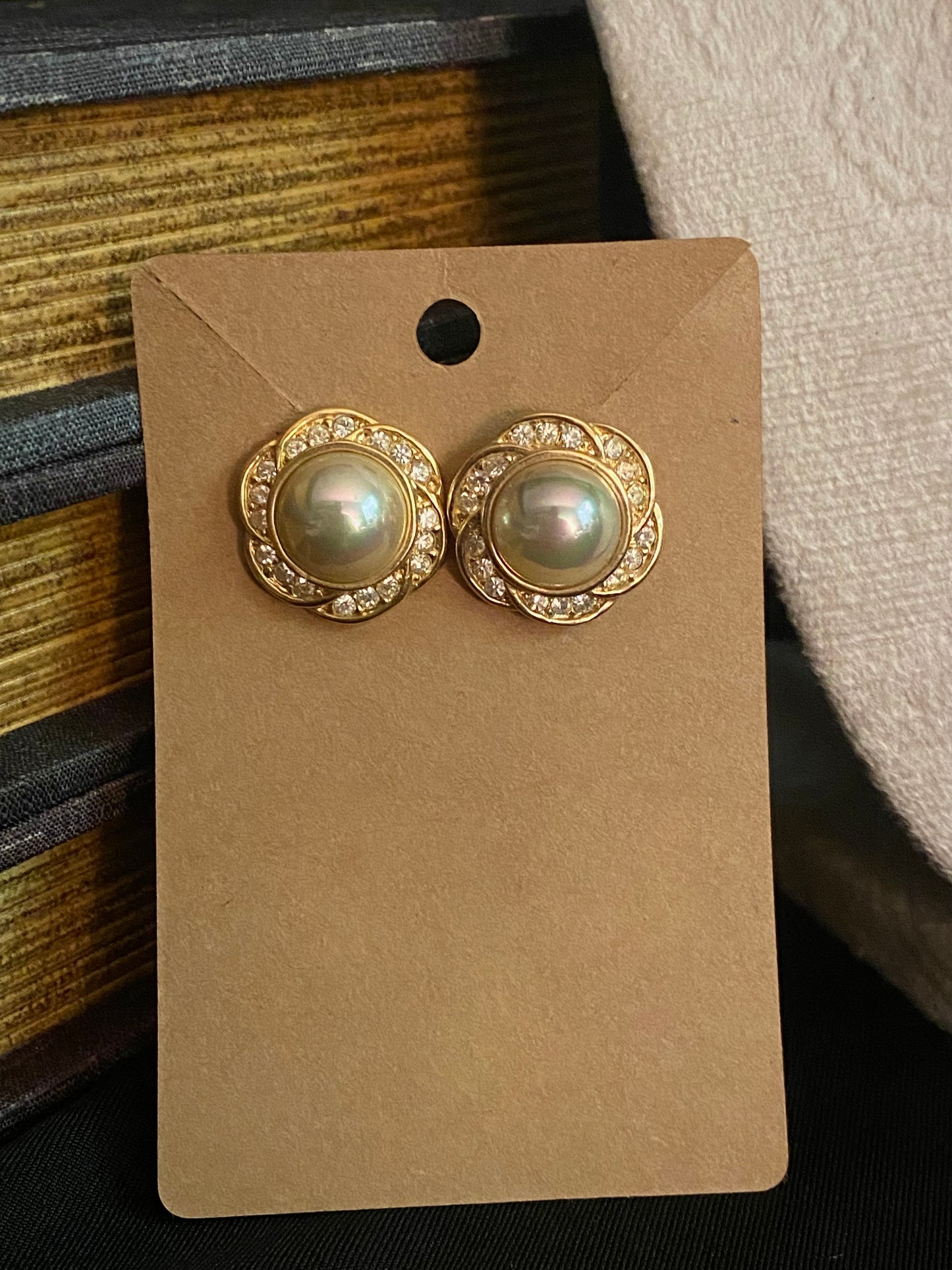 Gold, Pink, and Pearl Vintage Set