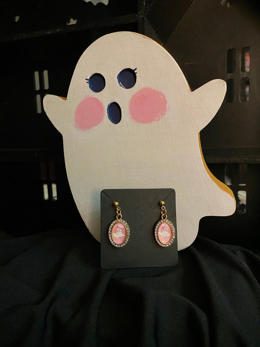 Ghost Twirls Earrings