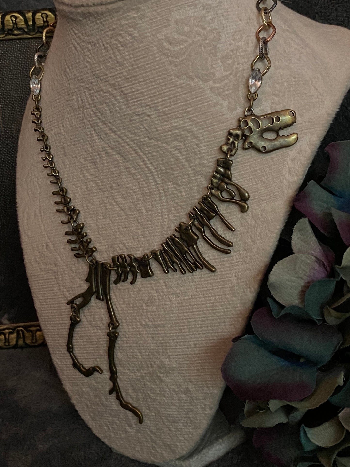 T-Rex Bone Choker