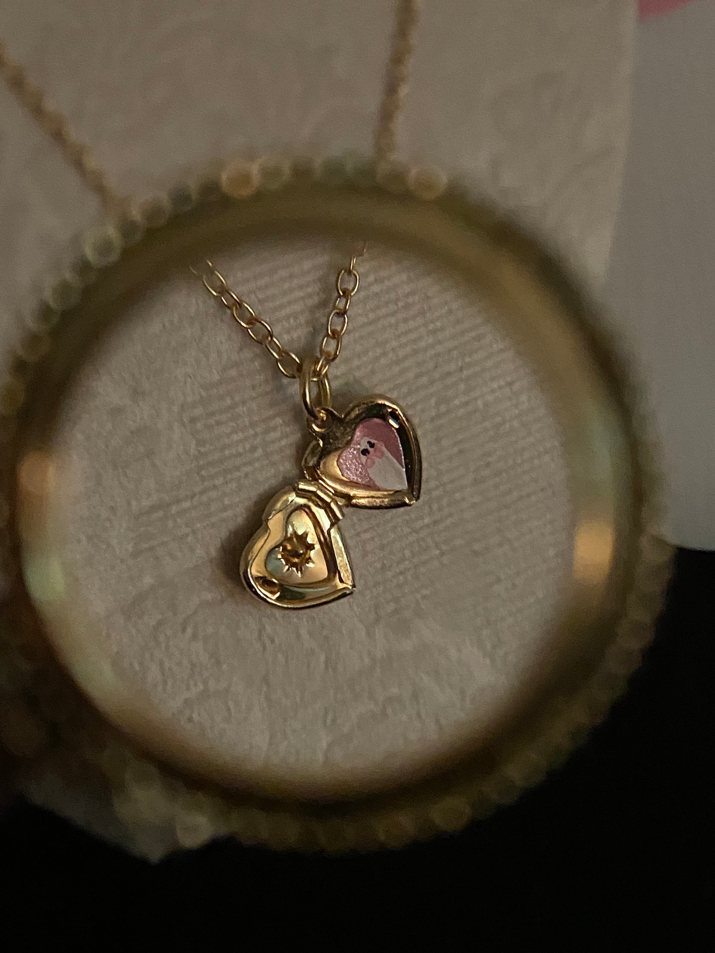 Tiny Ghost Locket