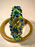 Blue Green Sea Eclectic Watch
