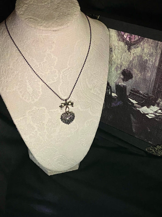 Dark Bow and Heart