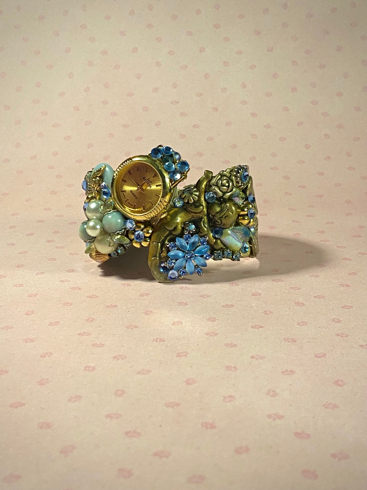 Blue Eclectic Bracelet
