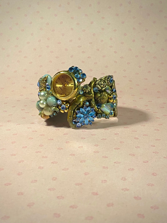 Blue Eclectic Bracelet