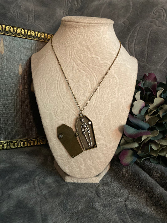 Coffin Surprise Necklace