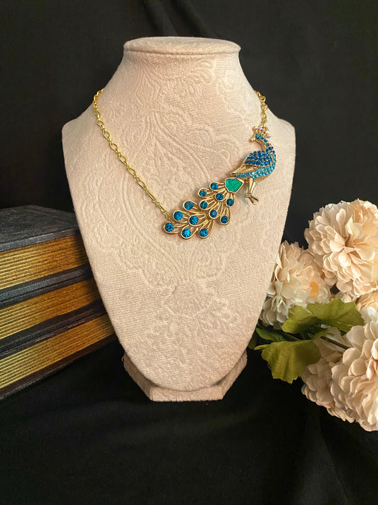 Peacock Choker