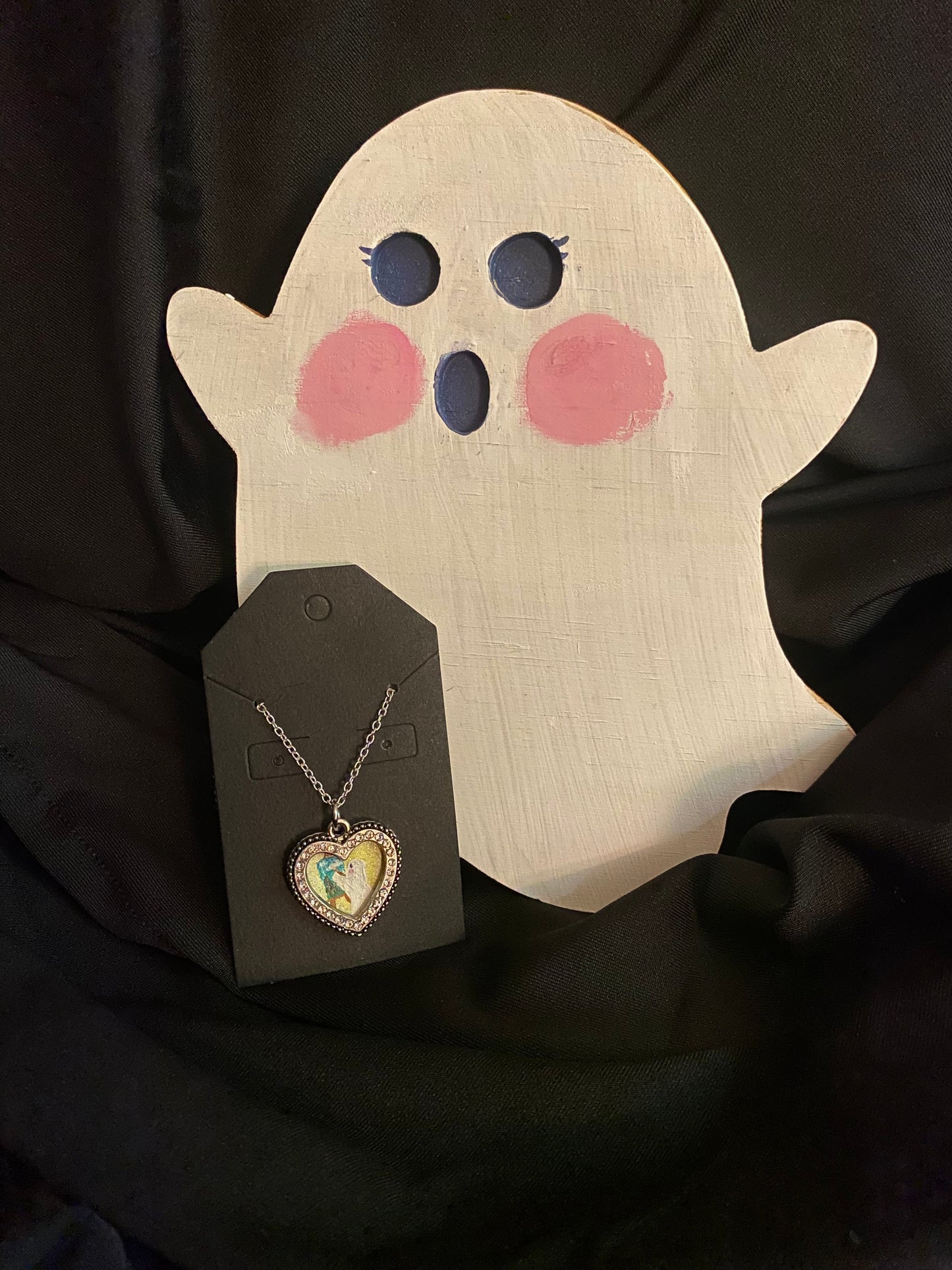 Bob Ross Ghostie