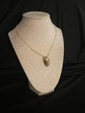 Heart of Gold Shell Necklace