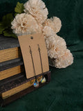 Long Teardrops Earrings