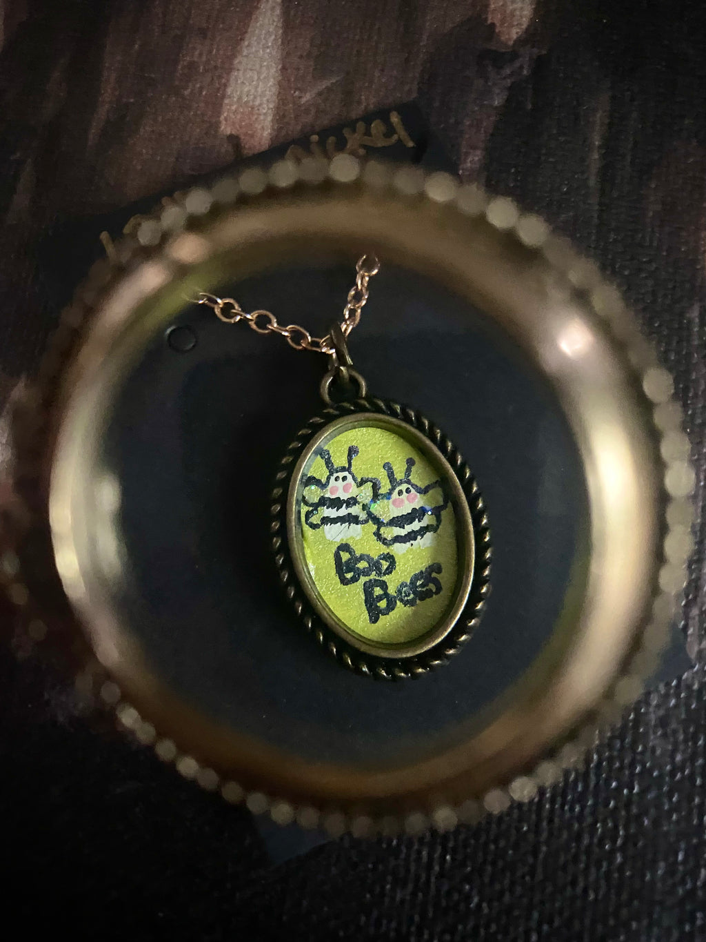 Boo Bees Necklace
