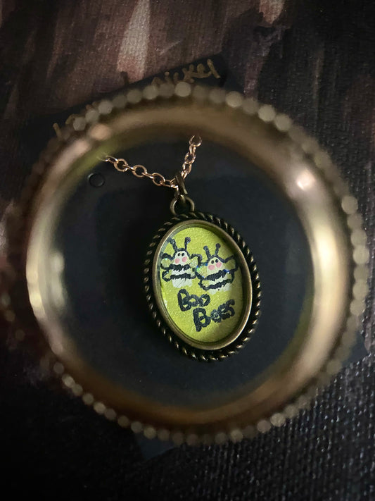 Boo Bees Necklace