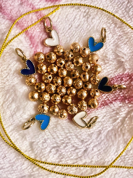 DIY Charm Bracelets