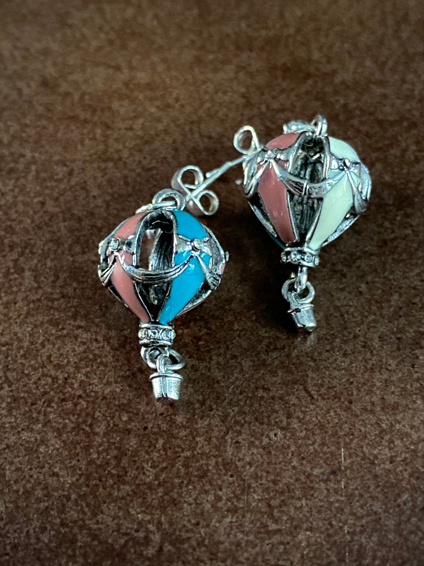 Hot Air Balloon Earrings
