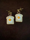 Toast Earrings