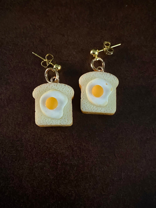 Toast Earrings