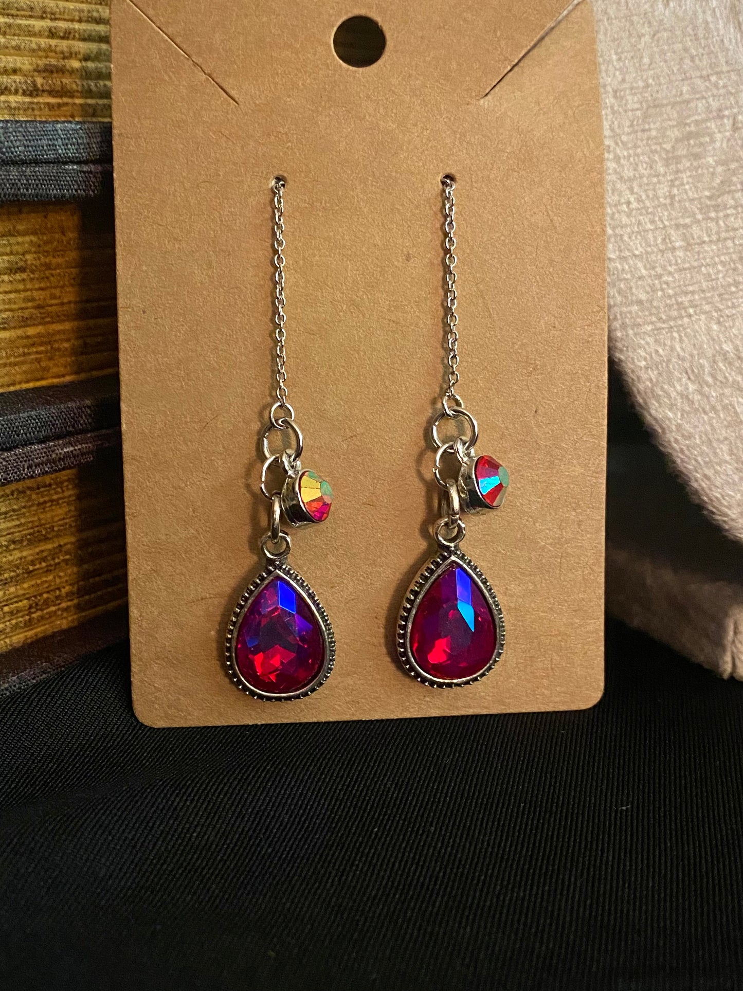 Red Sparkle Pick Set