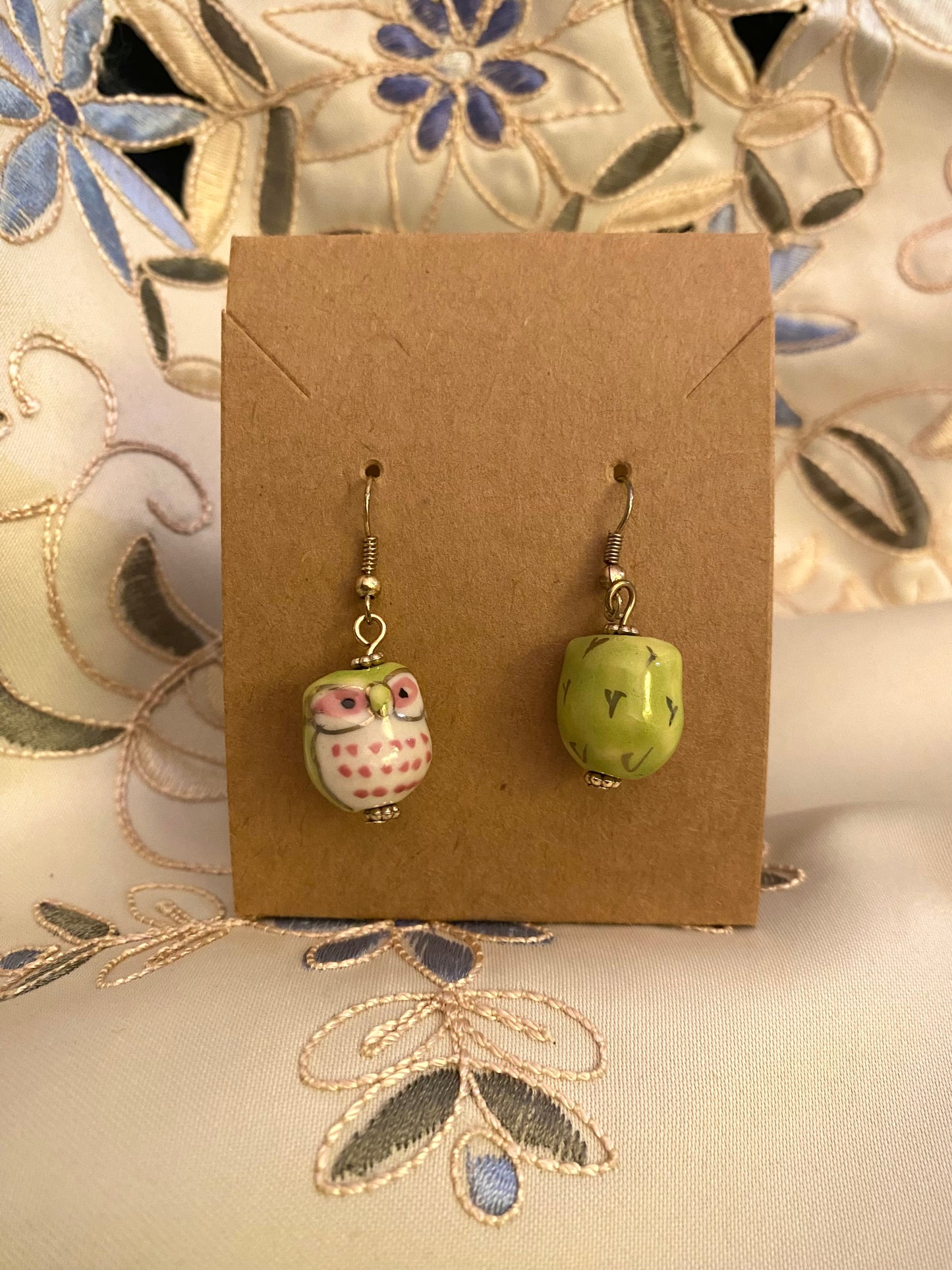 Fairy Owls Earrings