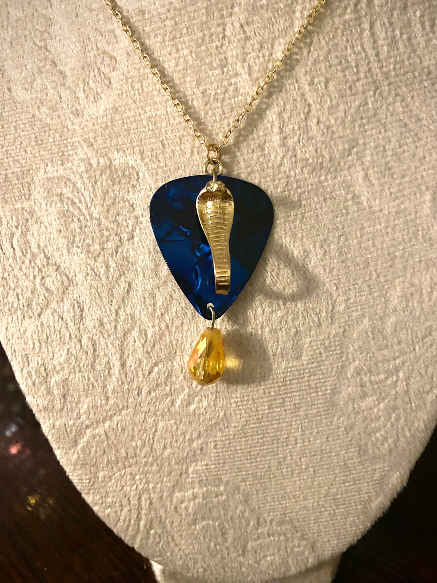 Cobra Strike Necklace