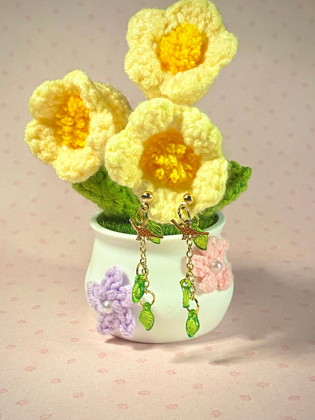 Gold Longneck Earrings