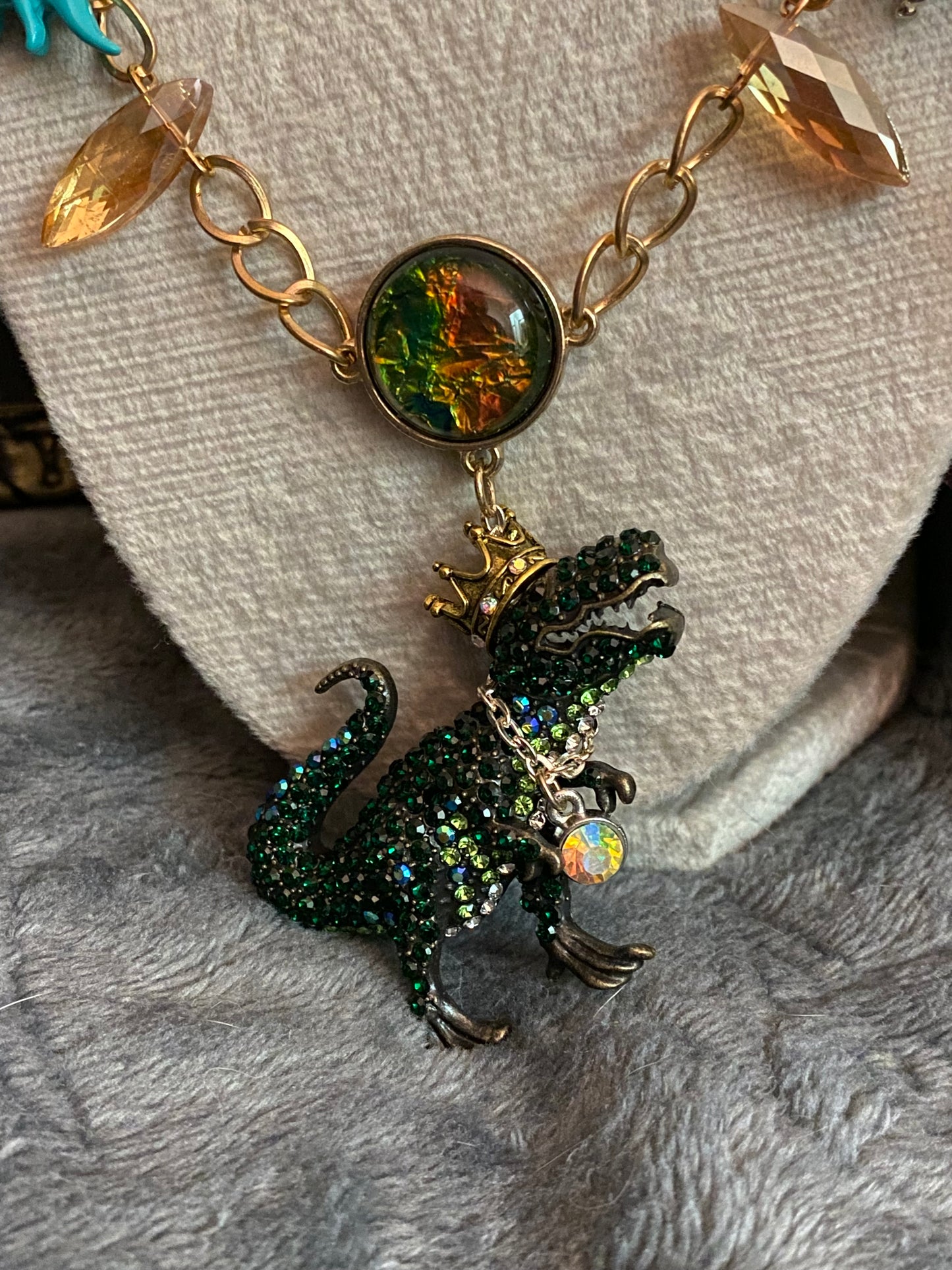 King of the Dinosaurs Necklace