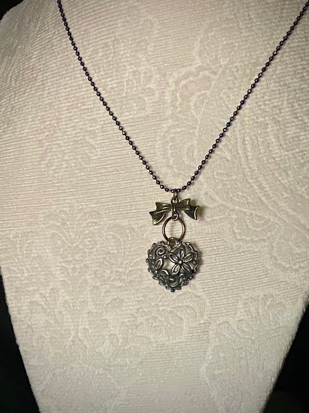 Dark Bow and Heart