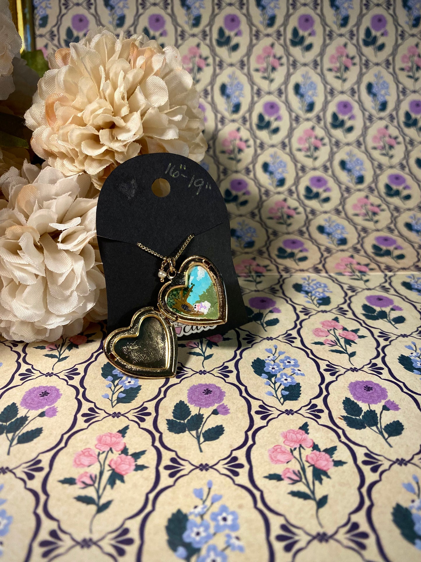 Ghost Reading Locket