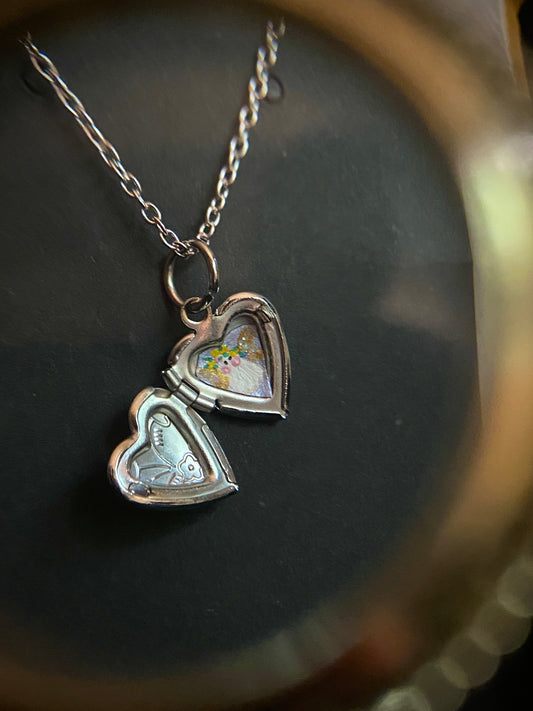 Small Ghost Locket (Fairy)