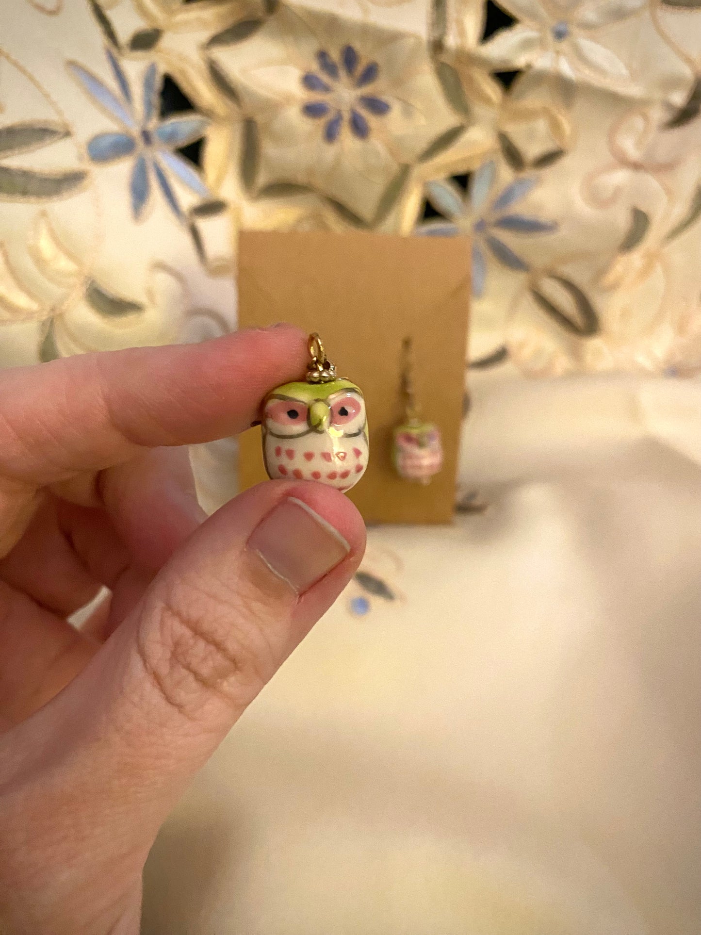 Fairy Owls Earrings