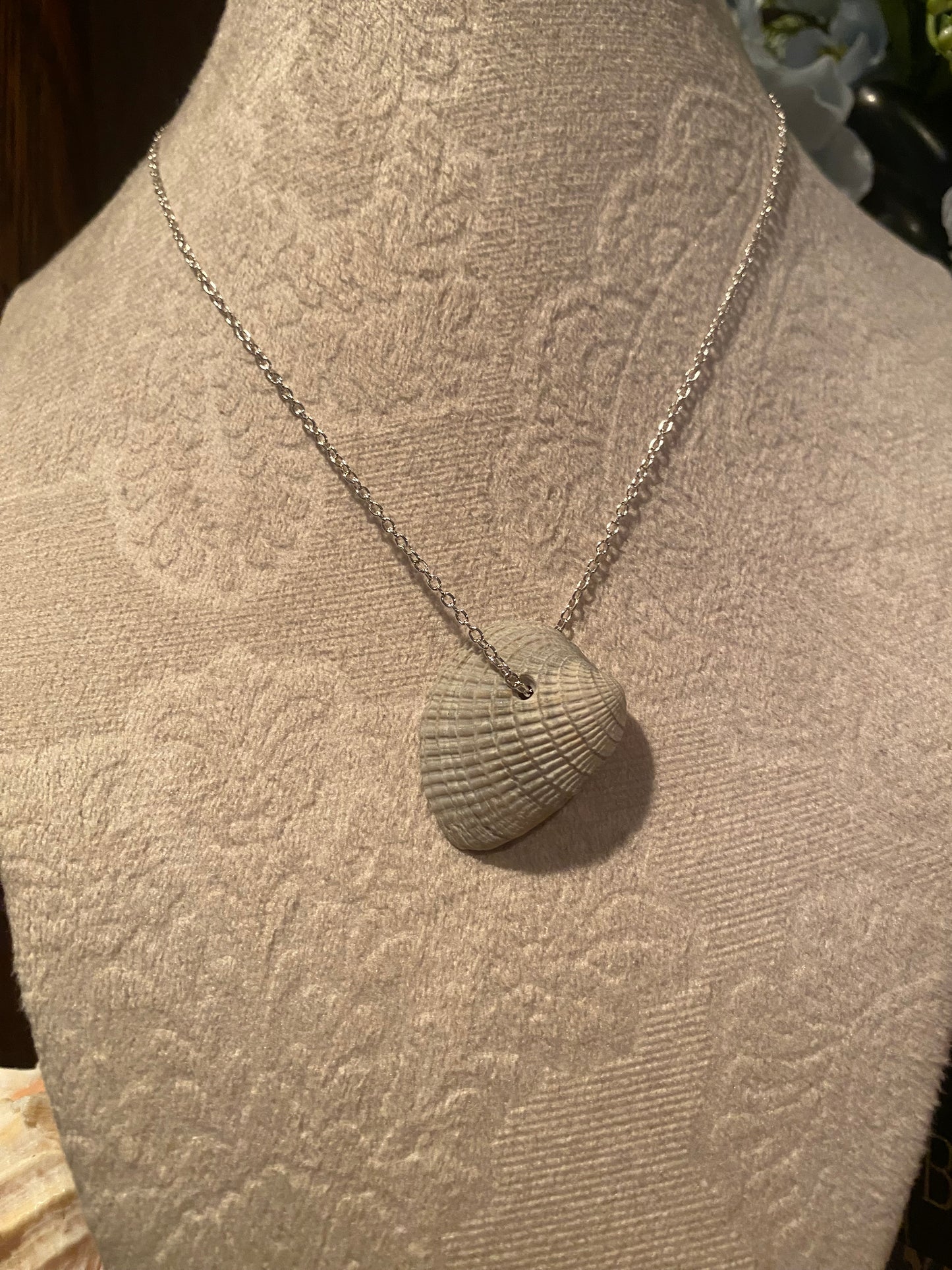 Simple Shell Necklace