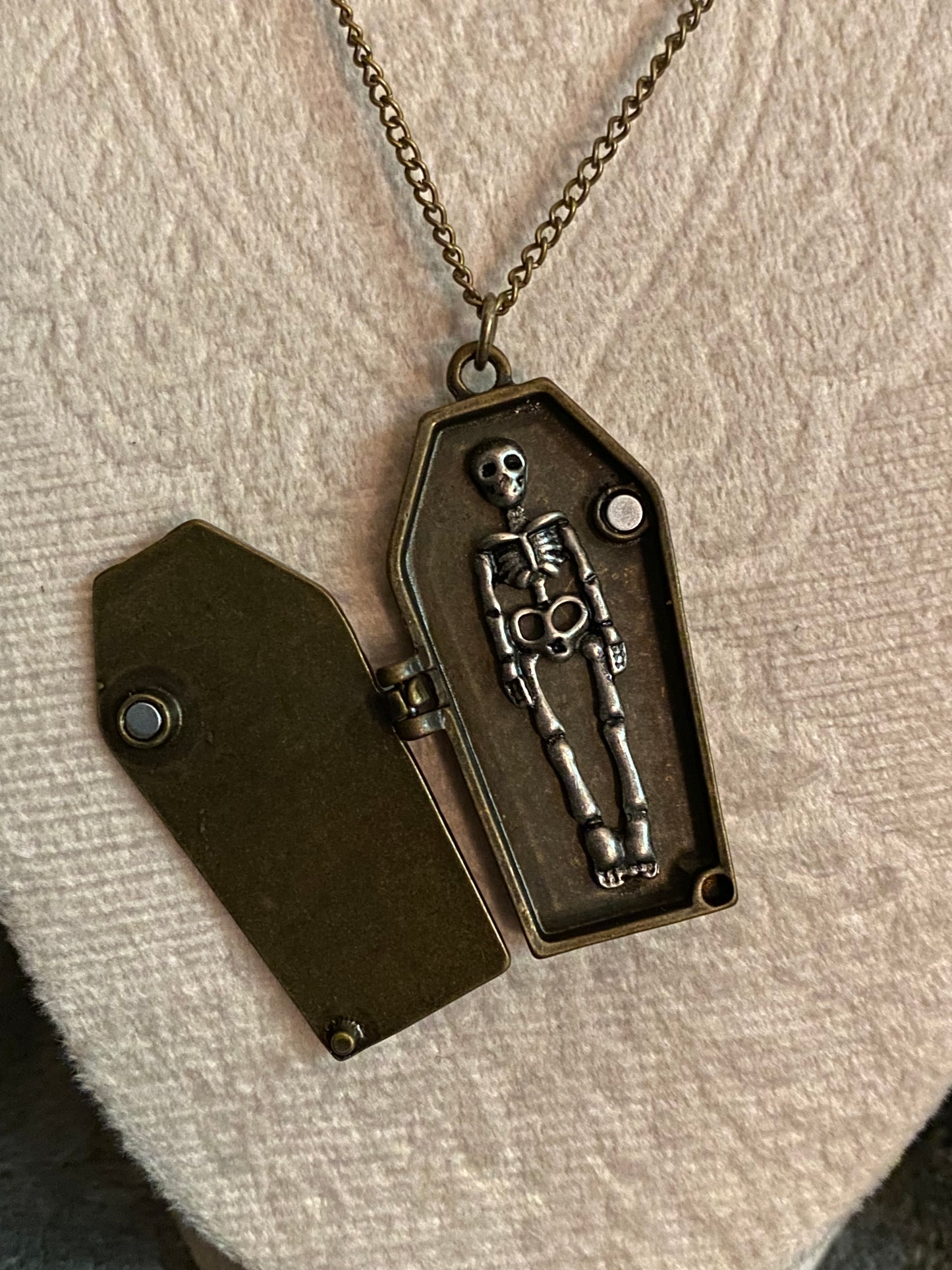 Coffin Surprise Necklace