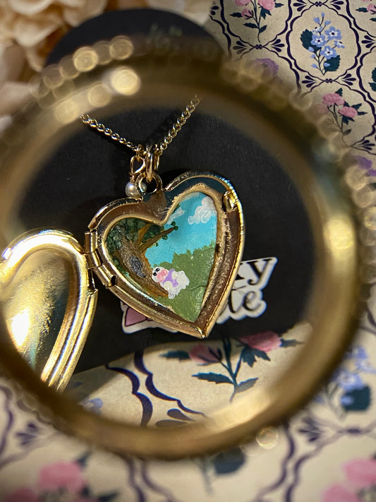 Ghost Reading Locket