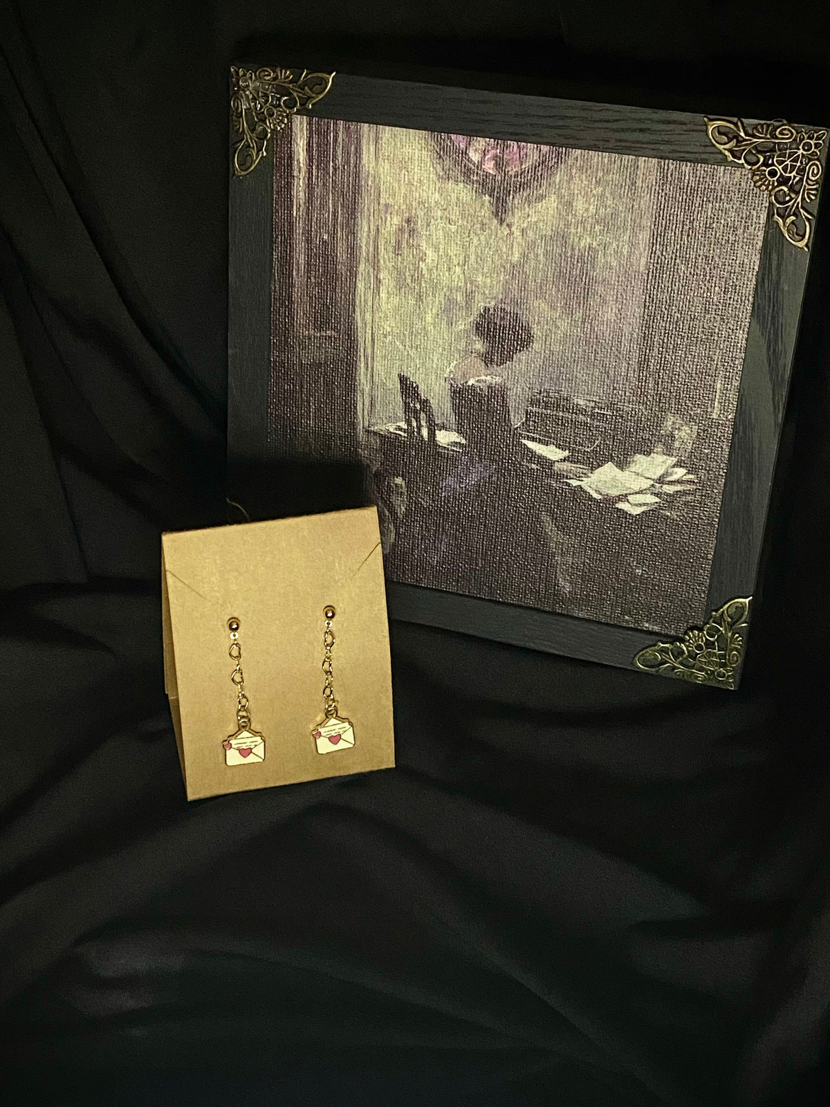 Love Note Earrings