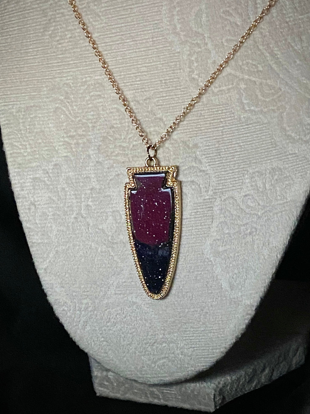 Black Arrowhead-Inspired