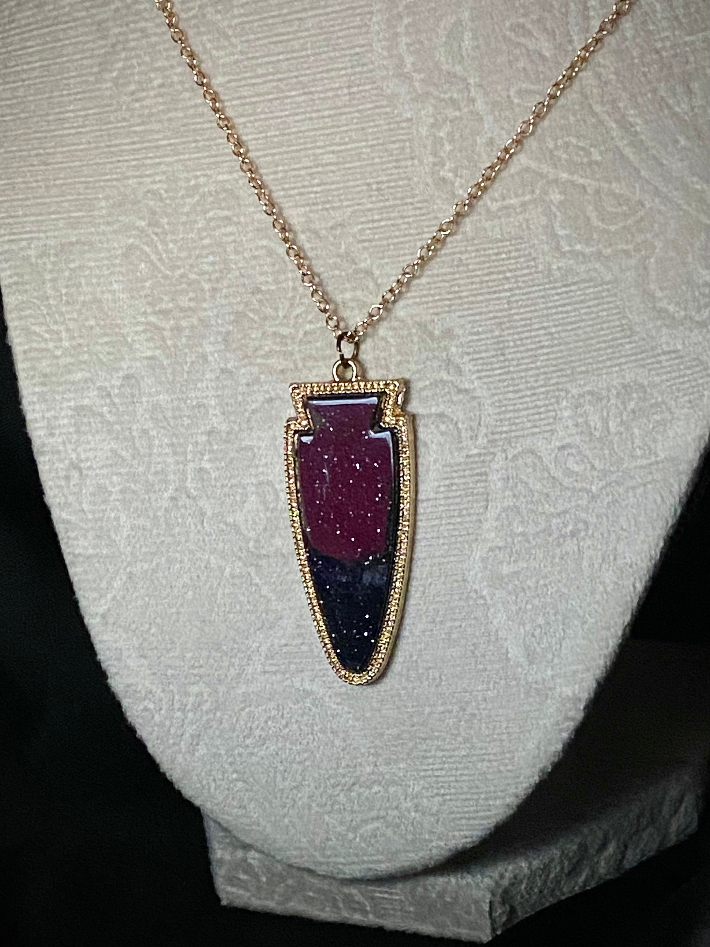 Black Arrowhead-Inspired