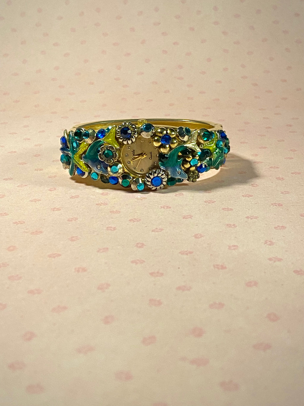 Blue Green Sea Eclectic Watch