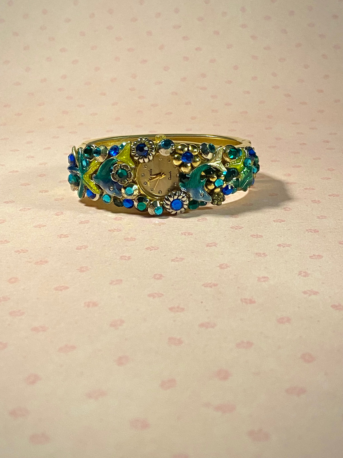 Blue Green Sea Eclectic Watch