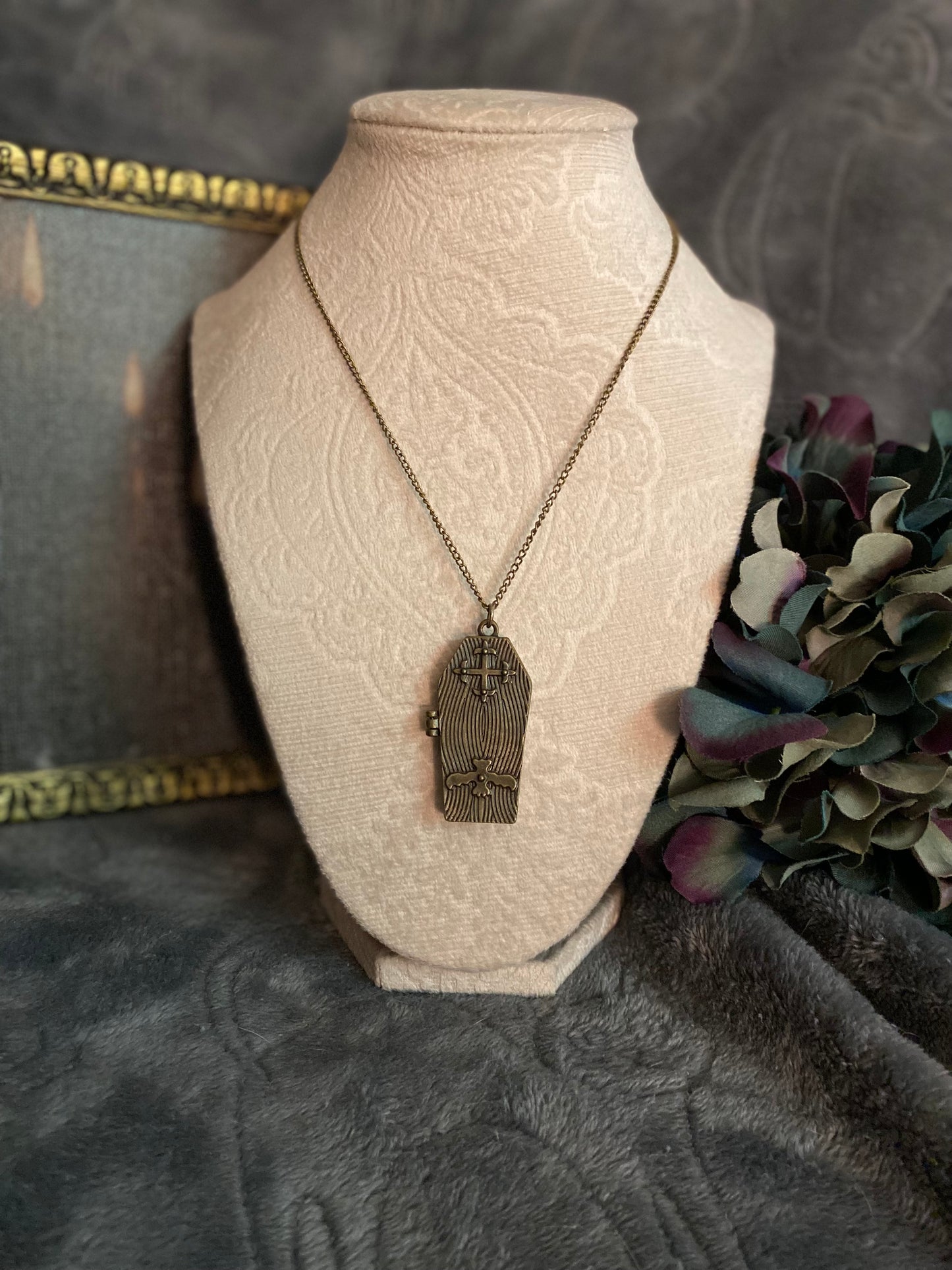 Coffin Surprise Necklace