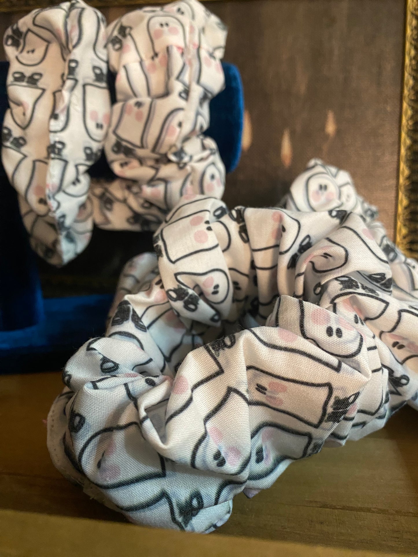 Spooky Cute Scrunchies