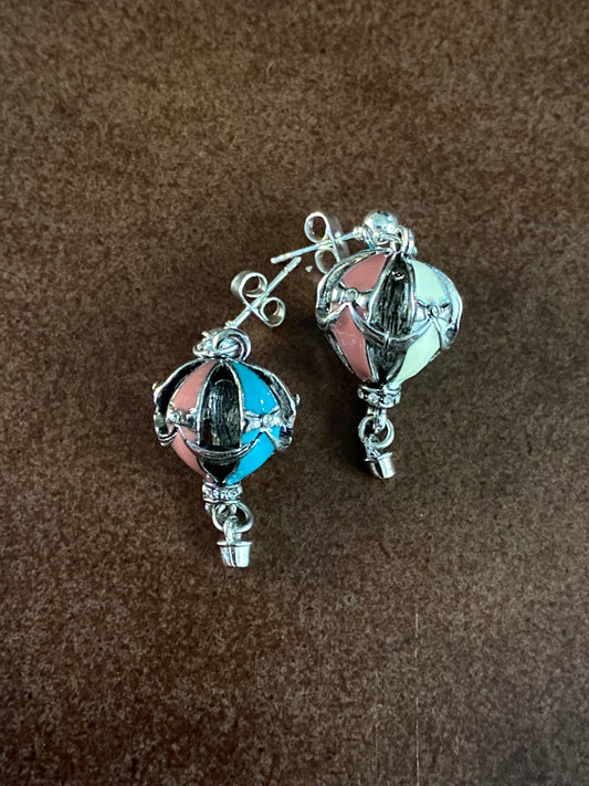 Hot Air Balloon Earrings