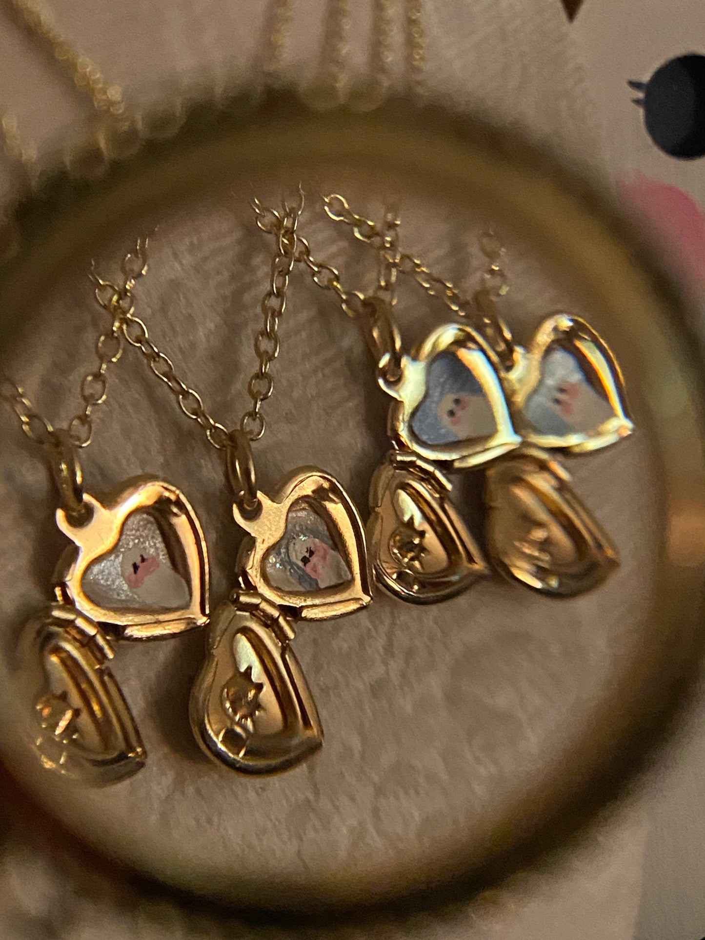 Tiny Ghost Locket