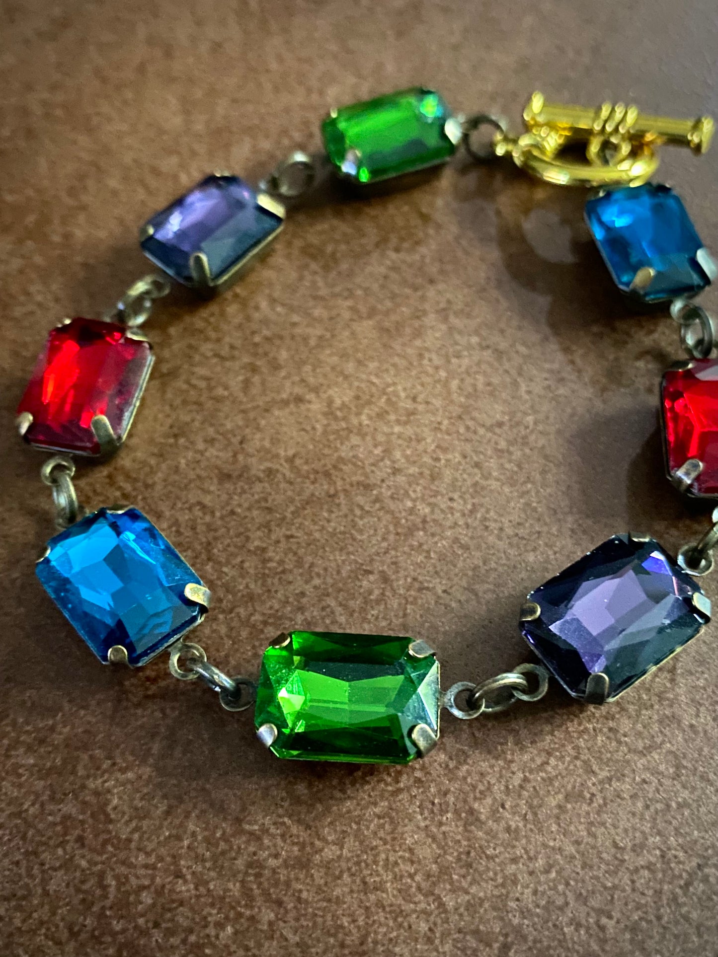 Jewel-toned Bracelet